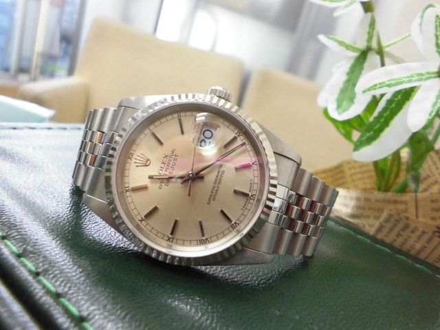 ロレックス"16234"の買取はプロに任せて安心！