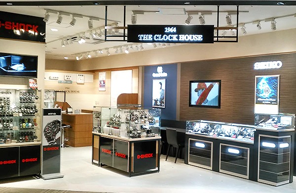 京都の人気修理店：THE CLOCK HOUSE イオンモール京都