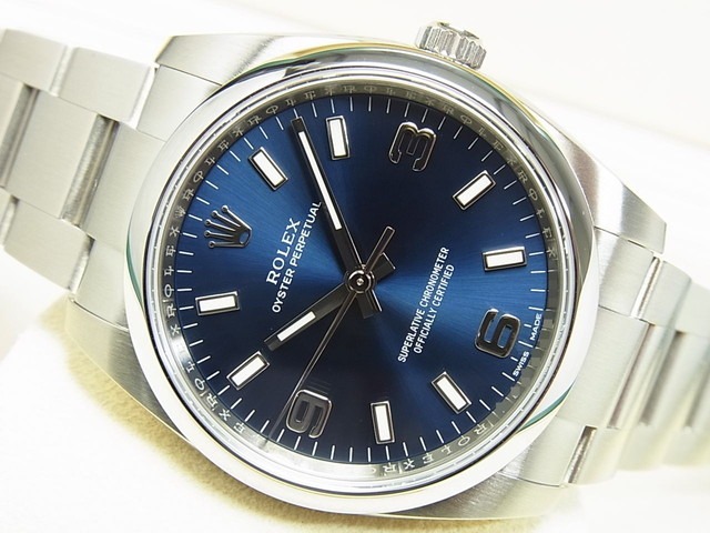 ロレックス エアキング Ref.114234の特徴