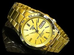 セイコー5 ダイバー ゴールド SNKE06J1