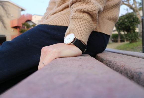 NOVIDは腕時計を通して社会貢献ができるモデル