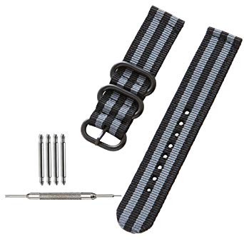 ストライプ(黒・灰・黒・灰・黒)