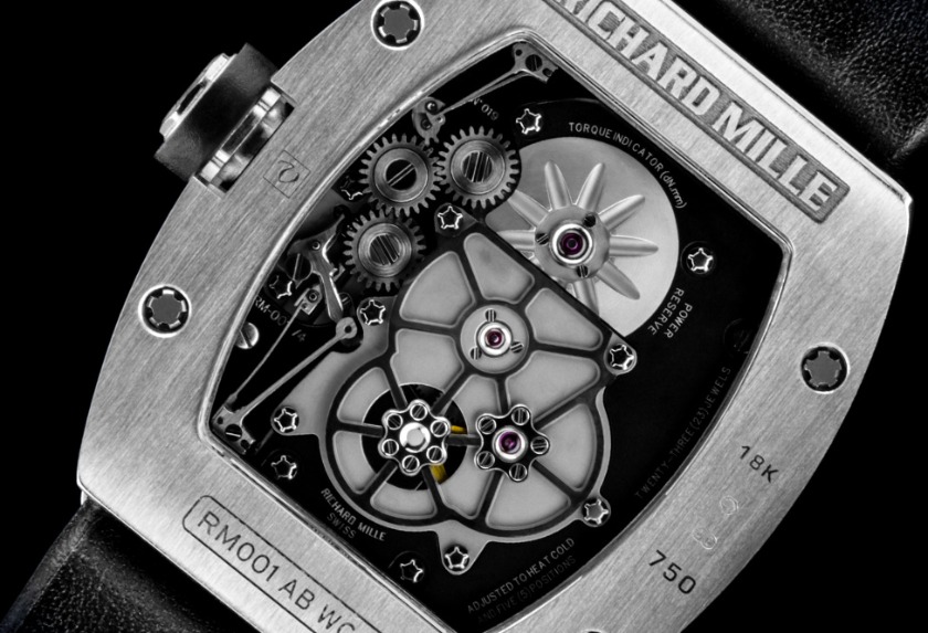 RM 001　TOURBILLONの特徴