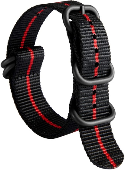 交換用ストラップ ブラック