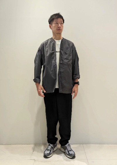 MA−1(黒)おしゃれコーデ③ADAM ET ROPE'