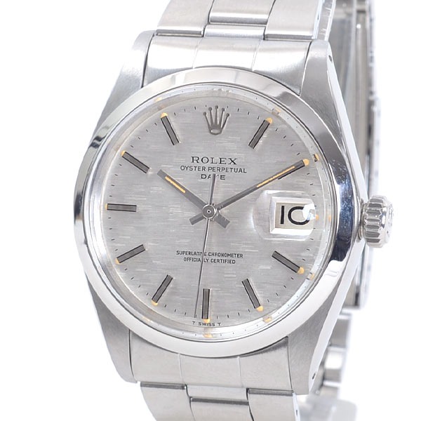 オイスターパーペチュアル デイト 1500