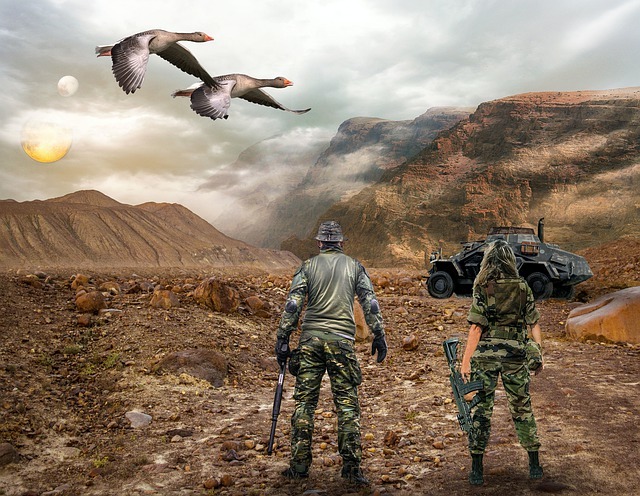 ②ハードな使用にも耐えうる軍用時計