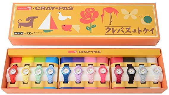 サクラクレパスのコラボウォッチはカラバリ豊富&キュートな時計