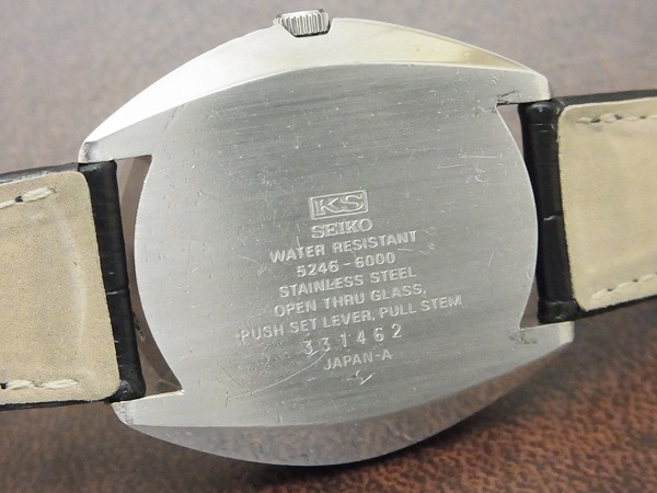 キングセイコー刻印