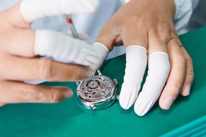 Michael Galarza氏の目指す腕時計