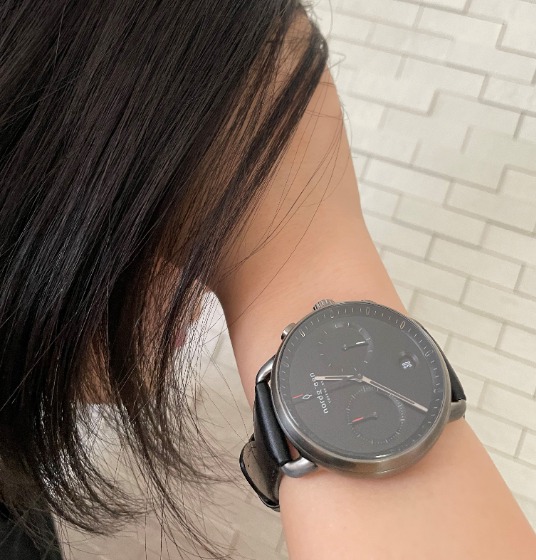 ラフな日常にぴったりのモデル