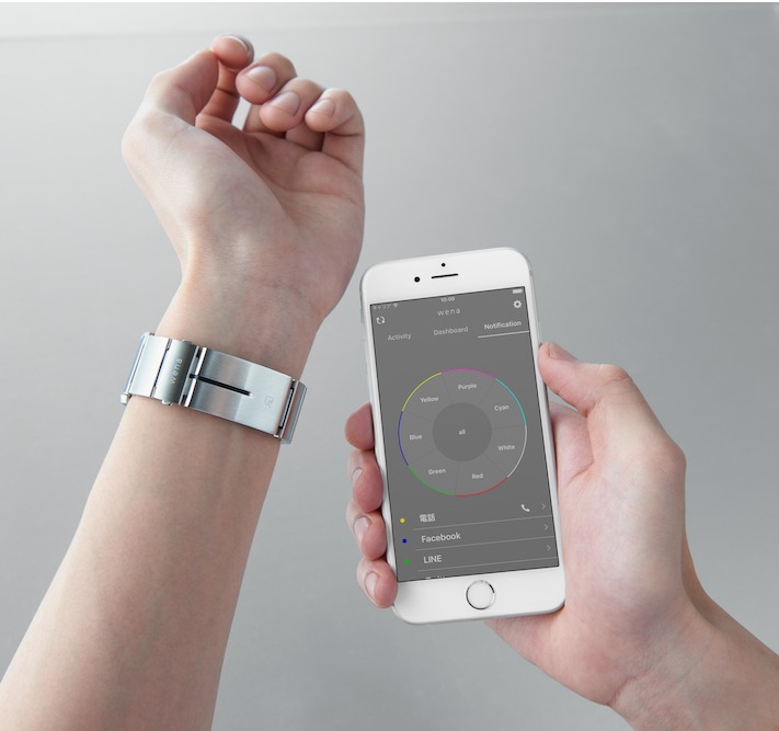 wena wrist(sony)の腕時計の注意点③カスタマイズにくせがある