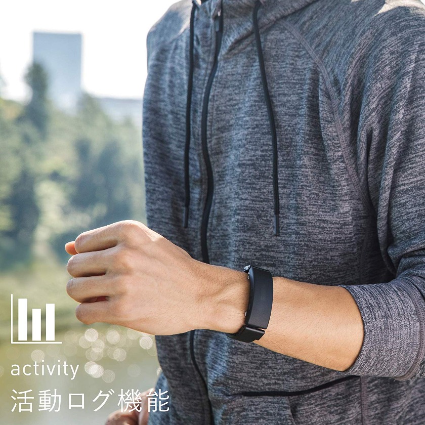 心拍センサー付きでランニングに最適