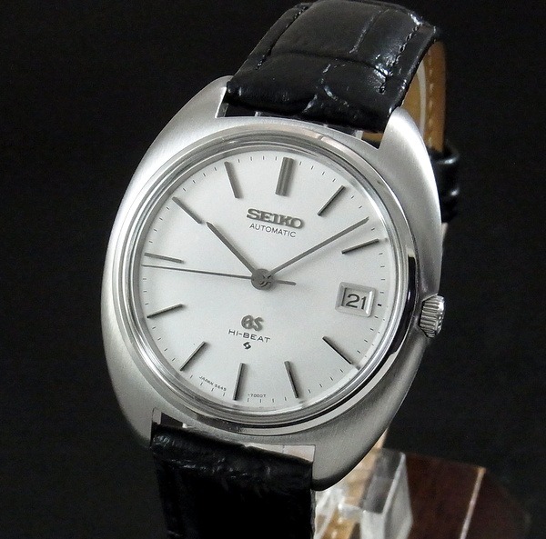 1位　グランドセイコー アンティーク 5645-7000