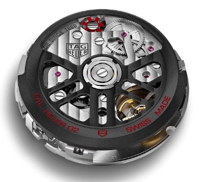 キャリバー ホイヤー02へ移行