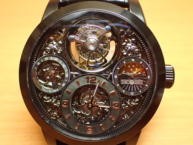 フライングトゥールビヨンで美しい機械美を堪能しよう