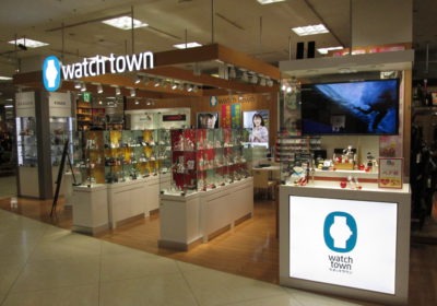 横浜市戸塚区の時計店：ウオッチタウン東戸塚店