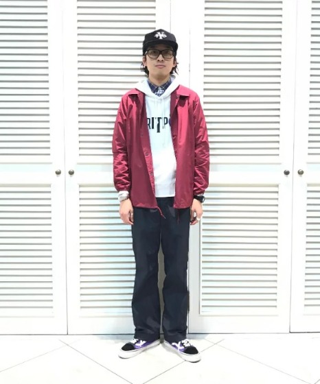 レッド×パーカー