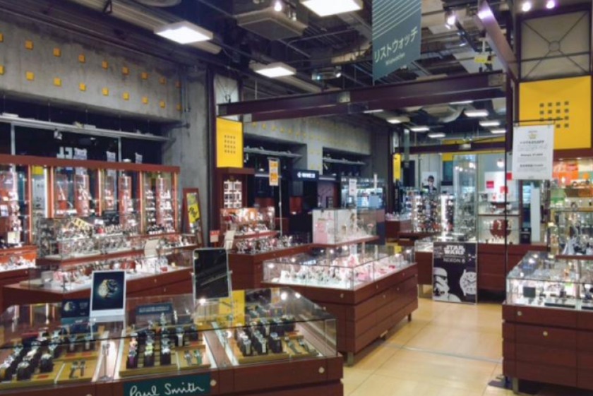 神戸市中央区の時計店：OnTime神戸ロフト店