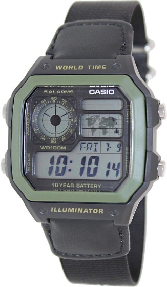 CASIO (カシオ) AE-1200WHB-1B 