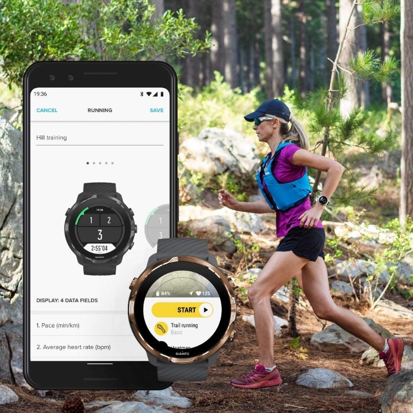 スントのスマートウォッチ：スント7GPSの特徴・機能