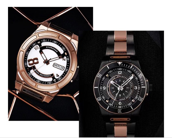 HYDROGEN(ハイドロゲン)はどんな時計？人気モデルも紹介