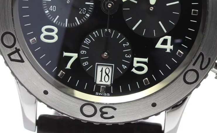 ブレゲ"トランスアトランティック"の魅力：6時位置のデイト表示