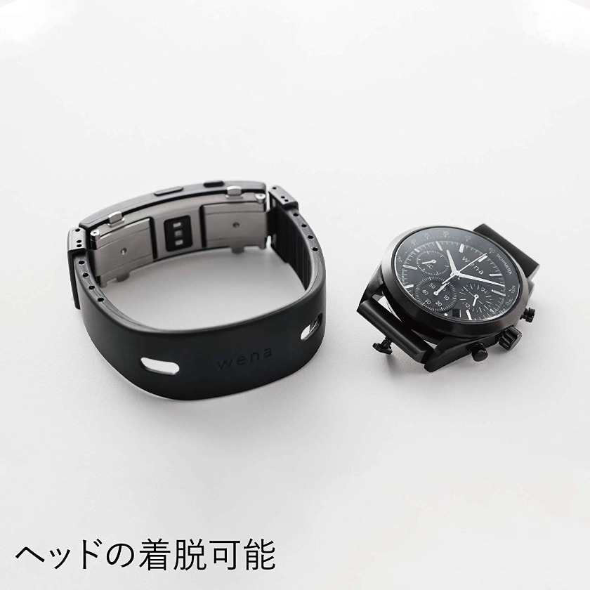 ヘッドの付け替えができる