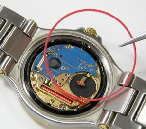 ②パッキンを入れると向きがずれる