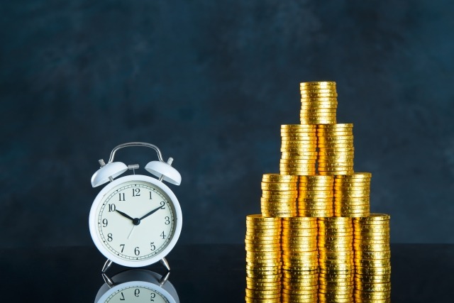 一つの時計制作にかかる時間