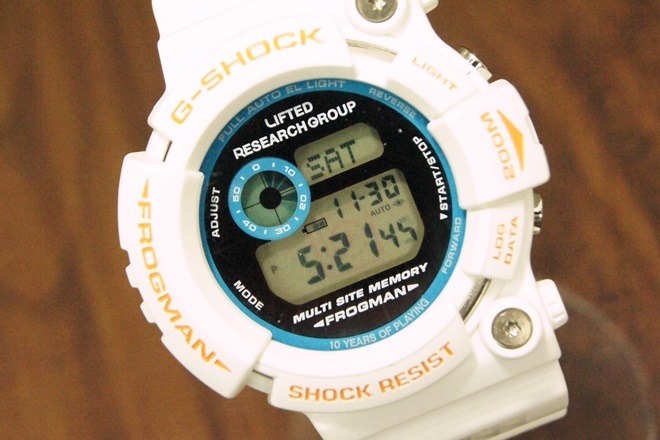 GW-206K-7LRG フロッグマンLRG