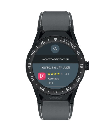 スマートウォッチは高品質なタグホイヤーで！