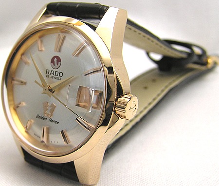 ラドー"ゴールデンホース" 修理できないと言われたら？