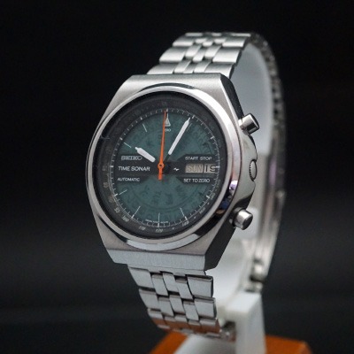 seiko タイムソナー デイデイト アンティーク
