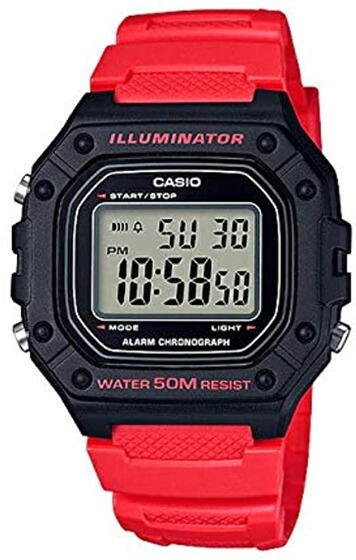 カシオ(CASIO)の腕時計×安い：W-218H-4B