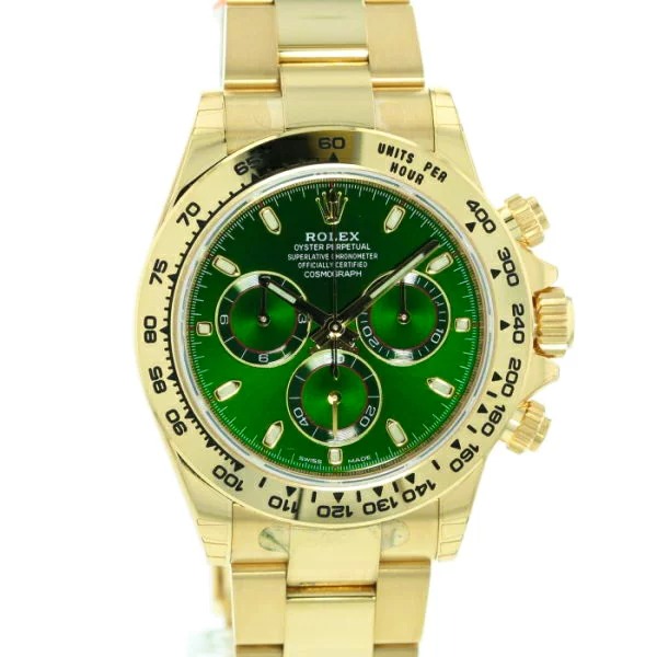 デイトナ116508 グリーン文字盤