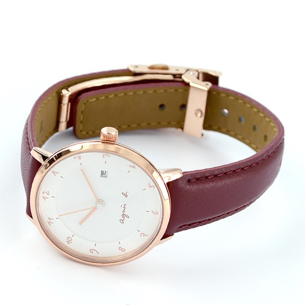 アニエスべー(時計)×40代女性：FBSK945の特徴