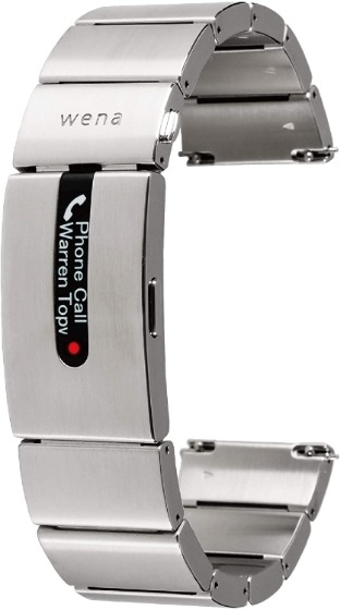 ソニー　wena wrist