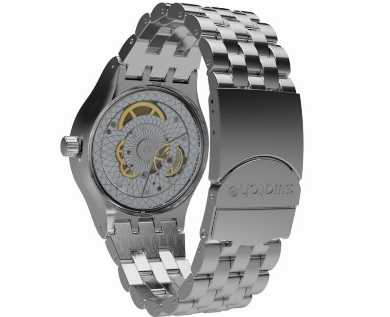 スウォッチシステム51の使い方