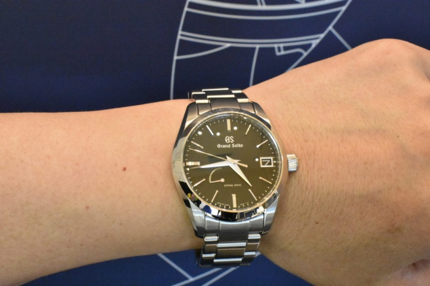 SBGA285(グランドセイコー) 大人の雰囲気を演出する時計