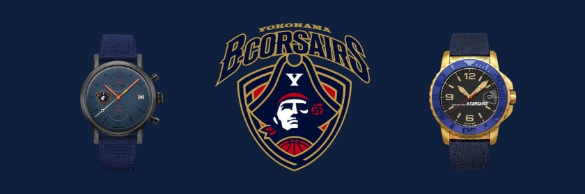 アンダーン ✕ Bリーズ所属『B-CORSAIRS』コラボ