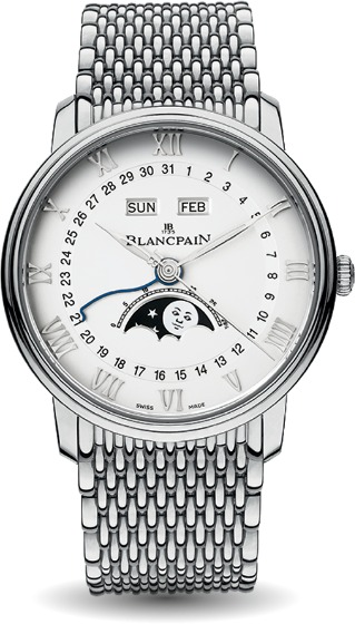 ブランパンの腕時計 6654-1127-55MMB