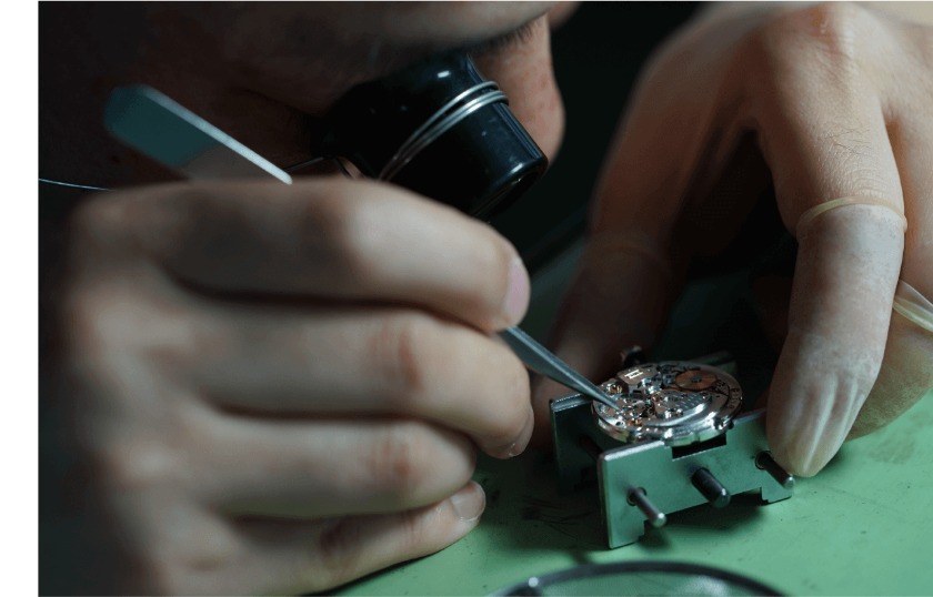 オーバーホールをアピール