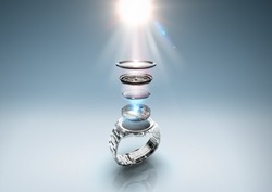 Blooetooth搭載ソーラー式腕時計