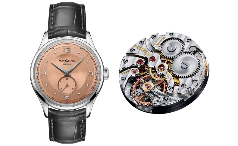 ①ムーブメントを取り外し分解