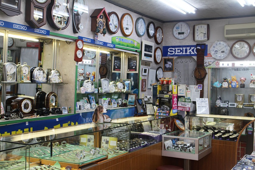 仙台市太白区の時計店：エンドー時計店の特徴・品揃え