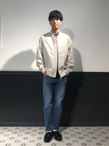 "他カラー"MA-1に合わせるメンズ人気コーデ13選