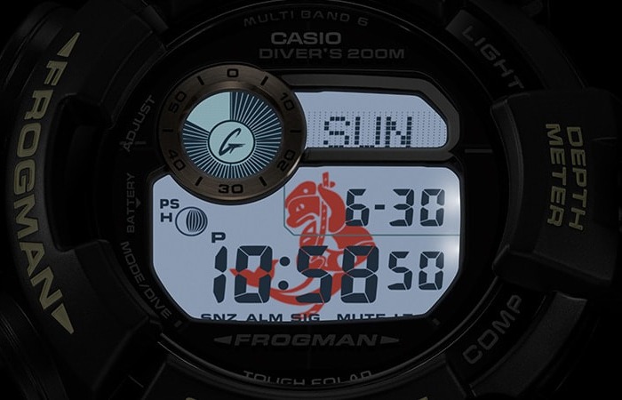 GWF-D1000JCG-9JRの特徴・機能