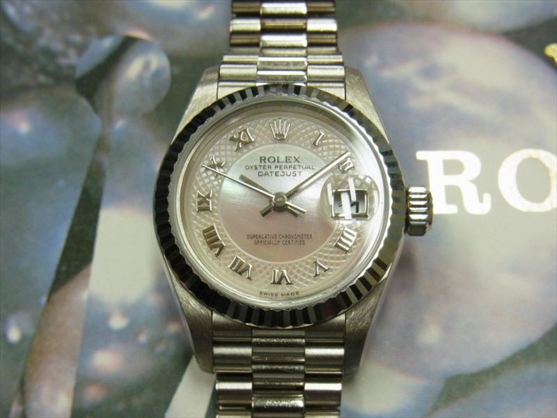 デイトジャスト 79179NRDの買取相場