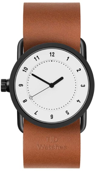 TID Watches(ティッドウォッチズ) No.1 ホワイト/タン